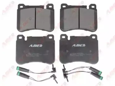 Комплект тормозных колодок, дисковый тормоз ABE купить