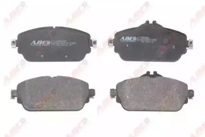 Комплект тормозных колодок, дисковый тормоз ABE купить