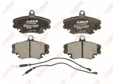Комплект тормозных колодок, дисковый тормоз ABE купить
