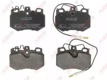 Комплект тормозных колодок, дисковый тормоз ABE купить