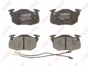 Комплект тормозных колодок, дисковый тормоз ABE купить