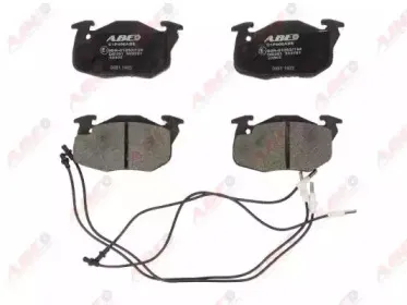 Комплект тормозных колодок, дисковый тормоз ABE купить