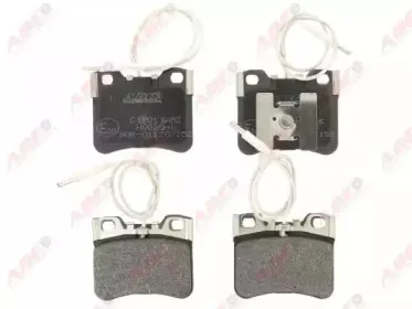 Комплект тормозных колодок, дисковый тормоз ABE купить