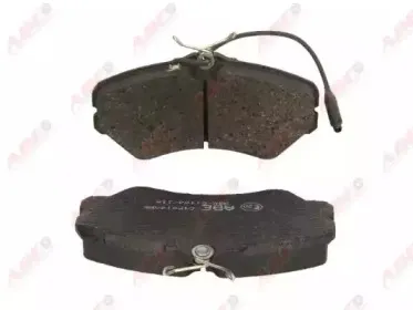 Комплект тормозных колодок, дисковый тормоз ABE купить