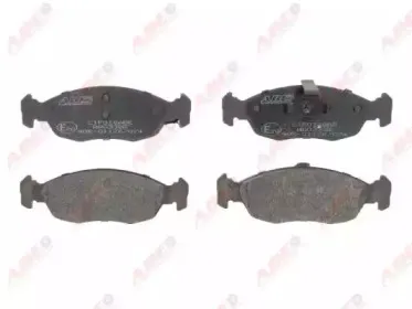 Комплект тормозных колодок, дисковый тормоз ABE купить