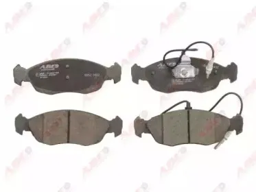 Комплект тормозных колодок, дисковый тормоз ABE купить
