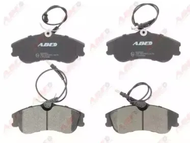 Комплект тормозных колодок, дисковый тормоз ABE купить