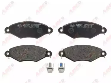 Комплект тормозных колодок, дисковый тормоз ABE купить