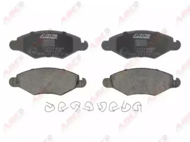 Комплект тормозных колодок, дисковый тормоз ABE купить