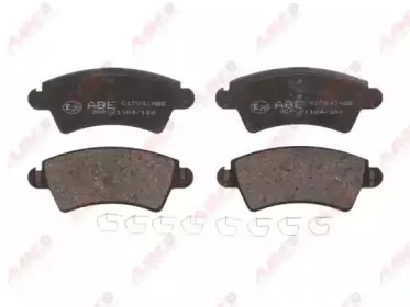 Комплект тормозных колодок, дисковый тормоз ABE купить