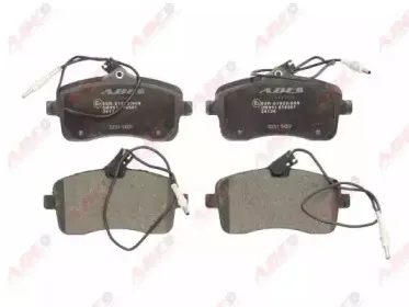 Комплект тормозных колодок, дисковый тормоз ABE купить