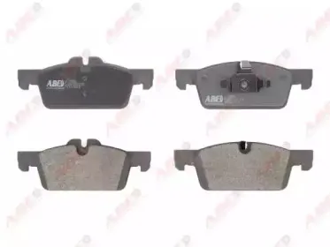 Комплект тормозных колодок, дисковый тормоз ABE купить