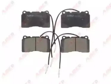 Комплект тормозных колодок, дисковый тормоз ABE купить