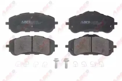 Комплект тормозных колодок, дисковый тормоз ABE купить