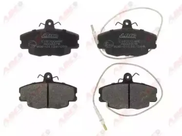 Комплект тормозных колодок, дисковый тормоз ABE купить
