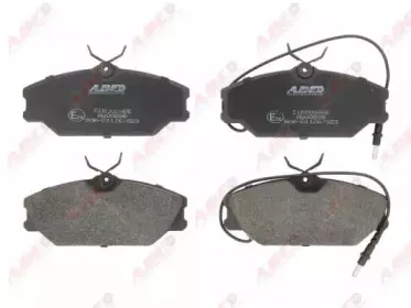 Комплект тормозных колодок, дисковый тормоз ABE купить