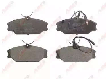 Комплект тормозных колодок, дисковый тормоз ABE купить