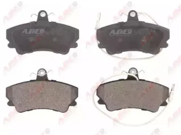 Комплект тормозных колодок, дисковый тормоз ABE купить