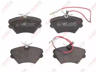 Комплект тормозных колодок, дисковый тормоз ABE купить