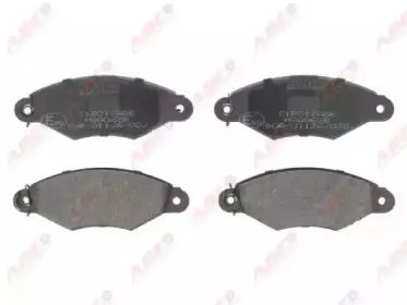 Комплект тормозных колодок, дисковый тормоз ABE купить