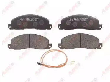 Комплект тормозных колодок, дисковый тормоз ABE купить
