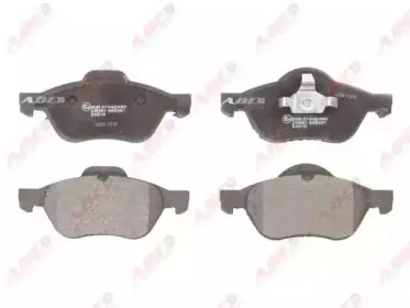 Комплект тормозных колодок, дисковый тормоз ABE купить