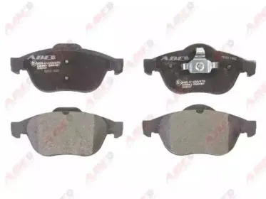 Комплект тормозных колодок, дисковый тормоз ABE купить