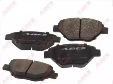Комплект тормозных колодок, дисковый тормоз ABE купить
