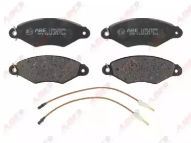 Комплект тормозных колодок, дисковый тормоз ABE купить