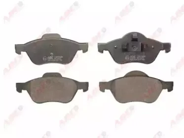 Комплект тормозных колодок, дисковый тормоз ABE купить