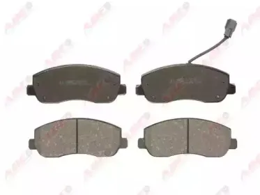 Комплект тормозных колодок, дисковый тормоз ABE купить