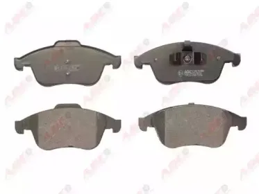 Комплект тормозных колодок, дисковый тормоз ABE купить