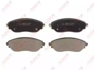 Комплект тормозных колодок, дисковый тормоз ABE купить