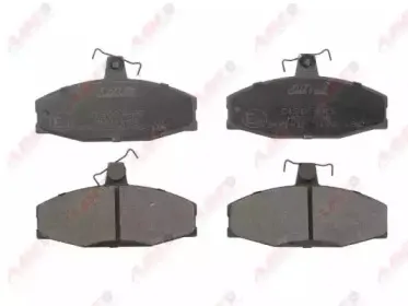 Комплект тормозных колодок, дисковый тормоз ABE купить