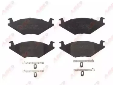 Комплект тормозных колодок, дисковый тормоз ABE купить