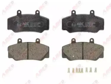 Комплект тормозных колодок, дисковый тормоз ABE купить