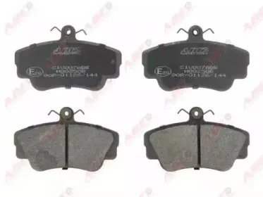 Комплект тормозных колодок, дисковый тормоз ABE купить