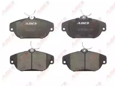Комплект тормозных колодок, дисковый тормоз ABE купить