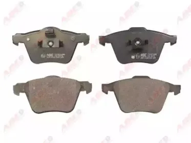 Комплект тормозных колодок, дисковый тормоз ABE купить