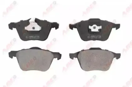 Комплект тормозных колодок, дисковый тормоз ABE купить