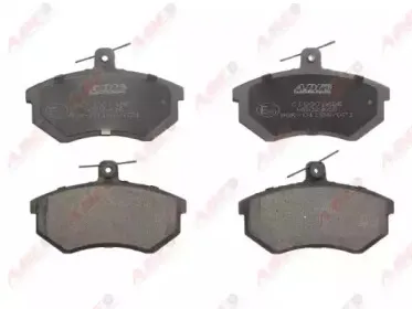 Комплект тормозных колодок, дисковый тормоз ABE купить