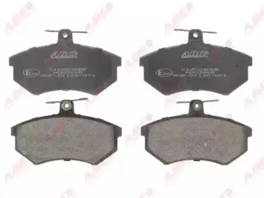 Комплект тормозных колодок, дисковый тормоз ABE купить