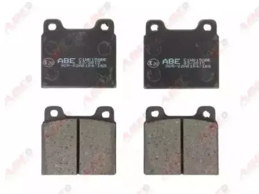 Комплект тормозных колодок, дисковый тормоз ABE купить