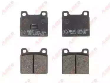 Комплект тормозных колодок, дисковый тормоз ABE купить