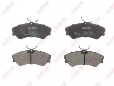 Комплект тормозных колодок, дисковый тормоз ABE купить