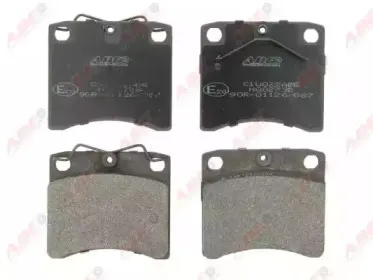 Комплект тормозных колодок, дисковый тормоз ABE купить