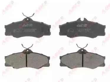 Комплект тормозных колодок, дисковый тормоз ABE купить