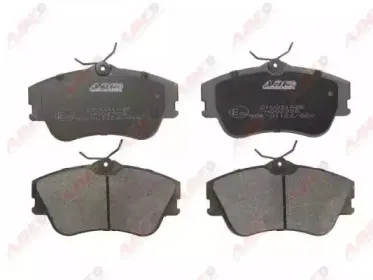 Комплект тормозных колодок, дисковый тормоз ABE купить