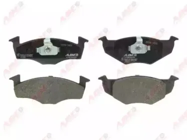 Комплект тормозных колодок, дисковый тормоз ABE купить