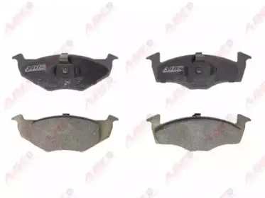 Комплект тормозных колодок, дисковый тормоз ABE купить